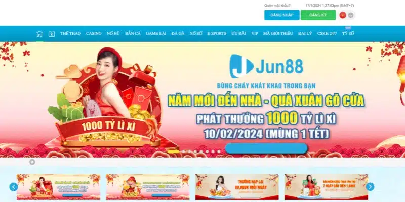 Giới thiệu nhà cái Jun88 và 789Bet