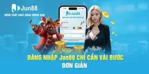 Quy trình đăng nhập Jun88 chỉ trong 3 bước