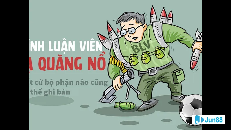 Các cầu thủ đang giao bóng trên sân