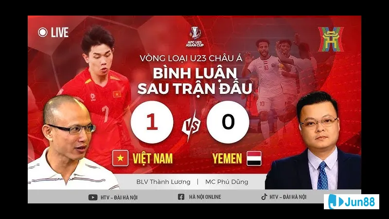 Ứng dụng bình luận bóng đá