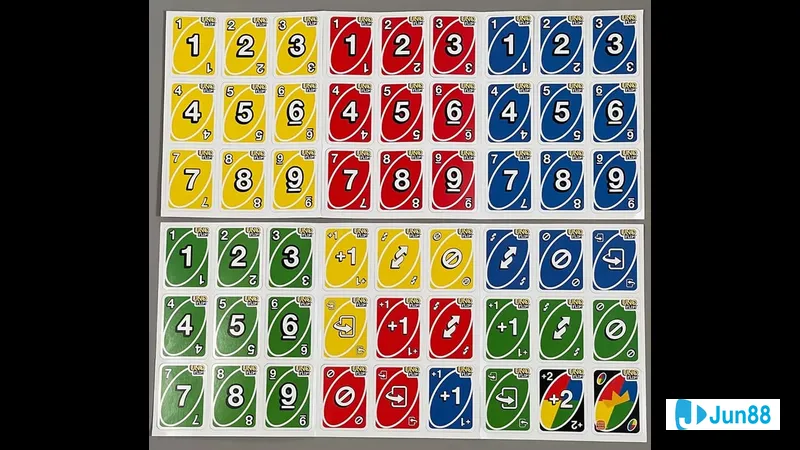 Quy tắc cơ bản của bài U Lầy