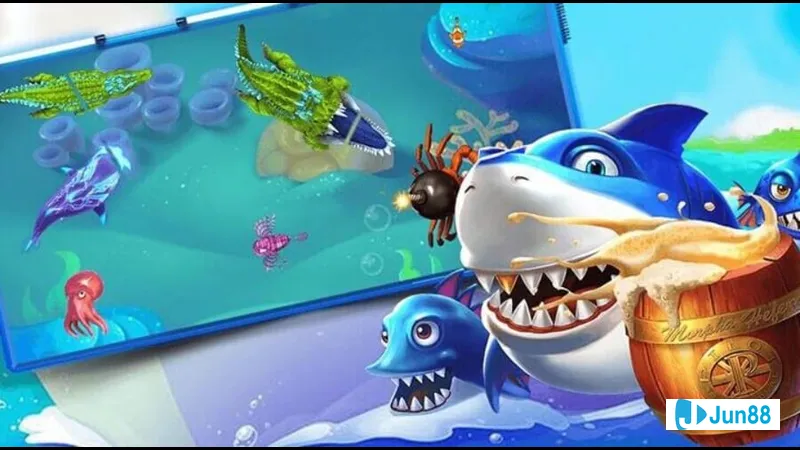 Game bắn cá rút tiền uy tín Jun88