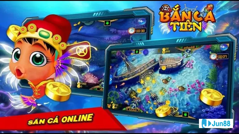 Game bắn cá rút tiền nổi bật