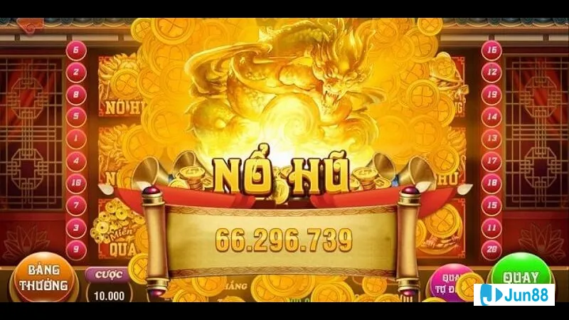 Khoảnh khắc về trò nổ hũ Jun88